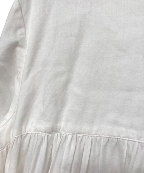 merlette（マーレット）merlette (マーレット) ティアードワンピース ホワイト サイズ:XSの古着・服飾アイテム