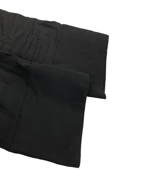 BEARDSLEY（ビアズリー）BEARDSLEY (ビアズリー) パールボタンシャツ ブラック サイズ:Fの古着・服飾アイテム