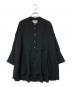 BEARDSLEY（ビアズリー）の古着「パールボタンシャツ」｜ブラック