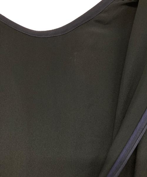 MARNI（マルニ）MARNI (マルニ) ブラウスワンピース ネイビー サイズ:42の古着・服飾アイテム