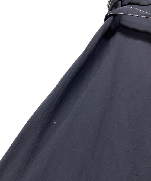MARNI（マルニ）MARNI (マルニ) ブラウスワンピース ネイビー サイズ:42の古着・服飾アイテム