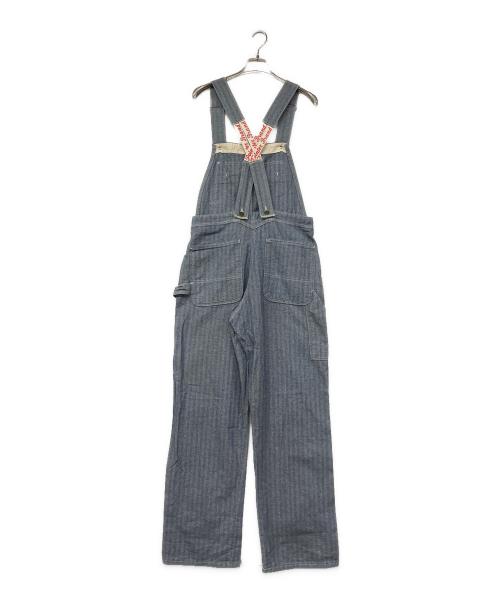 Pointer（ポインター）Pointer (ポインター) 80`s HBTローバックオーバーオール インディゴ サイズ:W34×L34の古着・服飾アイテム