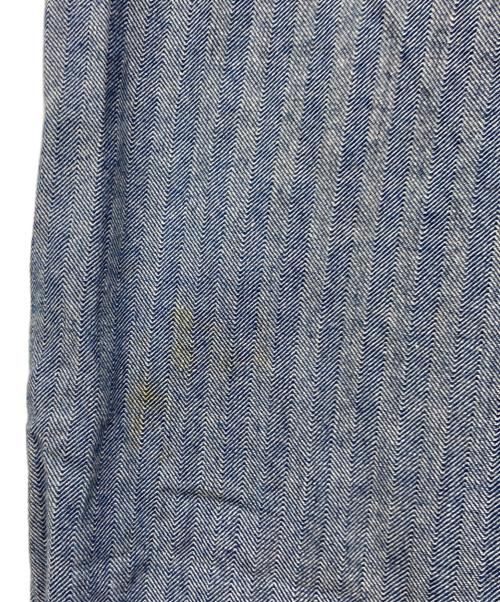 Pointer（ポインター）Pointer (ポインター) 80`s HBTローバックオーバーオール インディゴ サイズ:W34×L34の古着・服飾アイテム