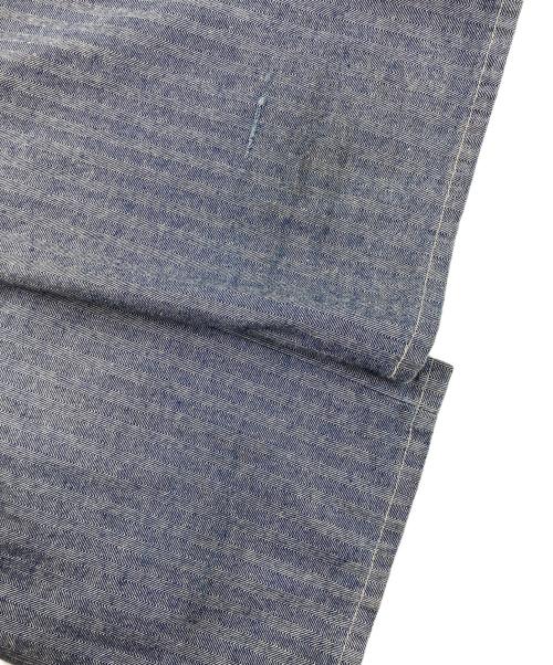 Pointer（ポインター）Pointer (ポインター) 80`s HBTローバックオーバーオール インディゴ サイズ:W34×L34の古着・服飾アイテム
