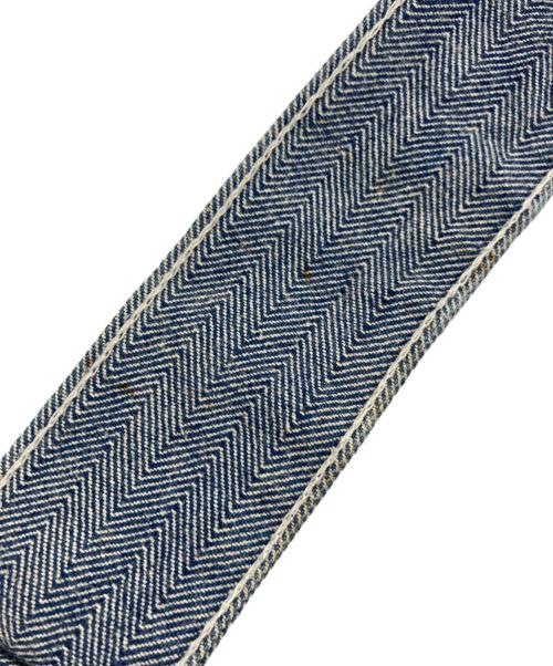 Pointer（ポインター）Pointer (ポインター) 80`s HBTローバックオーバーオール インディゴ サイズ:W34×L34の古着・服飾アイテム