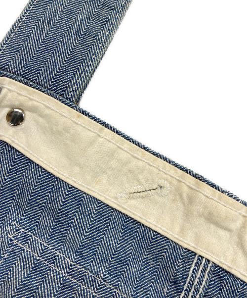 Pointer（ポインター）Pointer (ポインター) 80`s HBTローバックオーバーオール インディゴ サイズ:W34×L34の古着・服飾アイテム