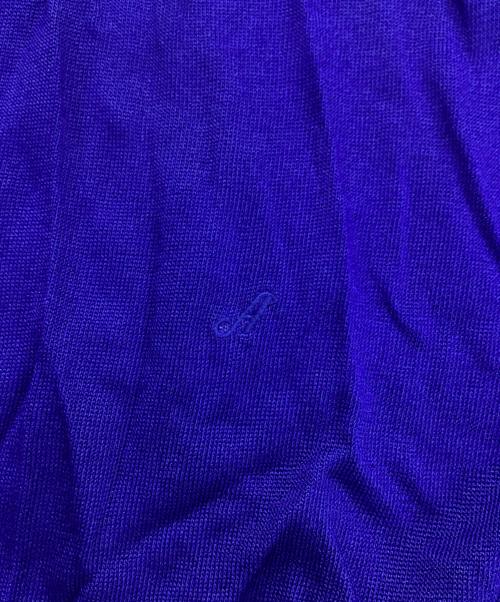 Acne（アクネ）Acne (アクネ) レーヨンカーディガン ブルー サイズ:XSの古着・服飾アイテム