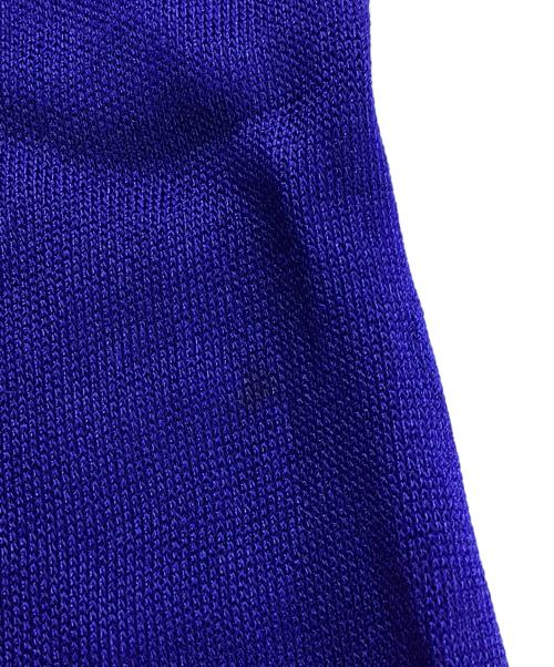 Acne（アクネ）Acne (アクネ) レーヨンカーディガン ブルー サイズ:XSの古着・服飾アイテム