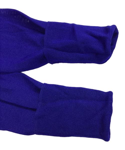 Acne（アクネ）Acne (アクネ) レーヨンカーディガン ブルー サイズ:XSの古着・服飾アイテム