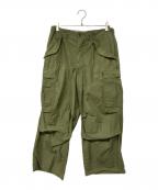 US ARMYユーエスアーミー）の古着「M-65 FIELD PANTS/M-65フィールドパンツ」｜カーキ
