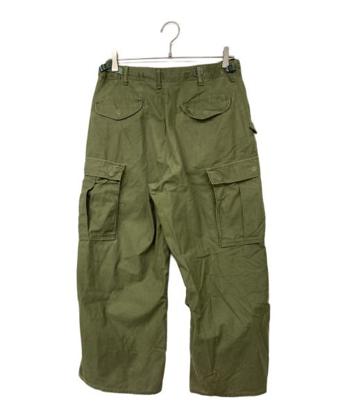 US ARMY（ユーエスアーミー）US ARMY (ユーエスアーミー) M-65 FIELD PANTS/M-65フィールドパンツ カーキ サイズ:SMALL-RAGULARの古着・服飾アイテム