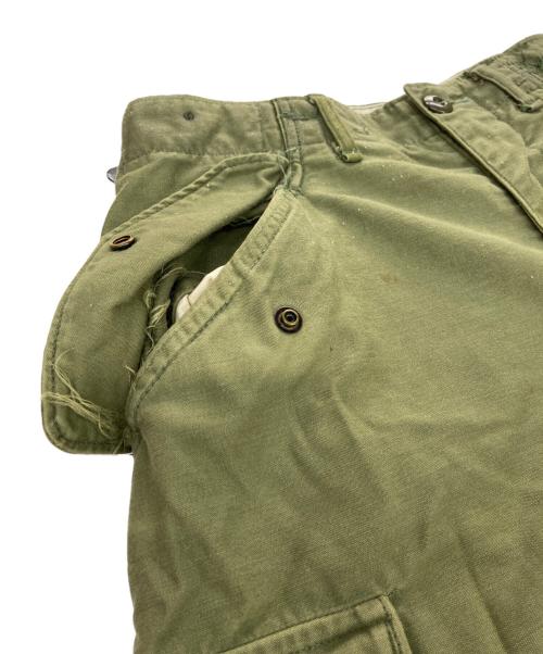 US ARMY（ユーエスアーミー）US ARMY (ユーエスアーミー) M-65 FIELD PANTS/M-65フィールドパンツ カーキ サイズ:SMALL-RAGULARの古着・服飾アイテム