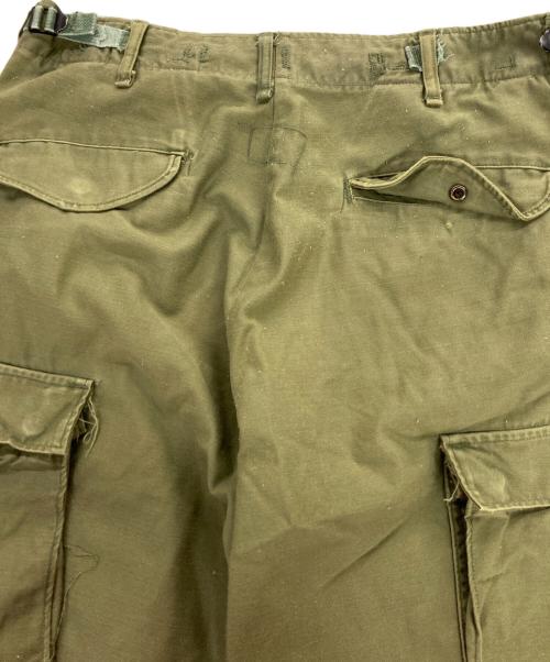 US ARMY（ユーエスアーミー）US ARMY (ユーエスアーミー) M-65 FIELD PANTS/M-65フィールドパンツ カーキ サイズ:SMALL-RAGULARの古着・服飾アイテム