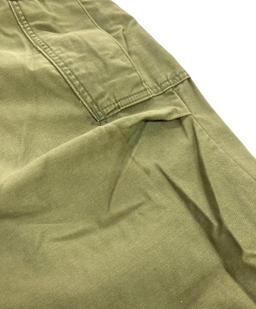 US ARMY（ユーエスアーミー）US ARMY (ユーエスアーミー) M-65 FIELD PANTS/M-65フィールドパンツ カーキ サイズ:SMALL-RAGULARの古着・服飾アイテム