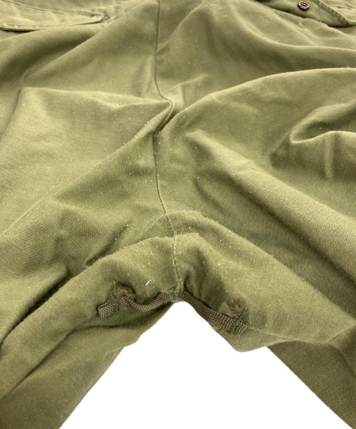US ARMY（ユーエスアーミー）US ARMY (ユーエスアーミー) M-65 FIELD PANTS/M-65フィールドパンツ カーキ サイズ:SMALL-RAGULARの古着・服飾アイテム
