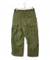 US ARMY (ユーエスアーミー) M-65 FIELD PANTS/M-65フィールドパンツ カーキ サイズ:SMALL-RAGULAR：15000円
