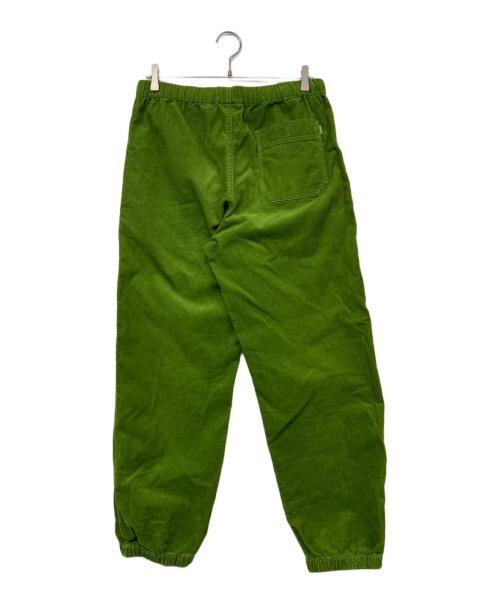 SUPREME（シュプリーム）Supreme (シュプリーム) Corduroy Skate Pant グリーン サイズ:Sの古着・服飾アイテム