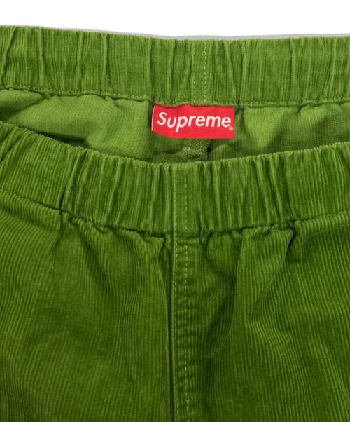 SUPREME（シュプリーム）Supreme (シュプリーム) Corduroy Skate Pant グリーン サイズ:Sの古着・服飾アイテム