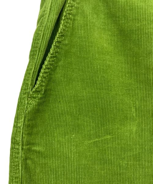 SUPREME（シュプリーム）Supreme (シュプリーム) Corduroy Skate Pant グリーン サイズ:Sの古着・服飾アイテム