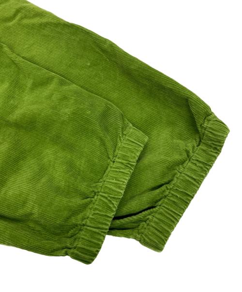 SUPREME（シュプリーム）Supreme (シュプリーム) Corduroy Skate Pant グリーン サイズ:Sの古着・服飾アイテム