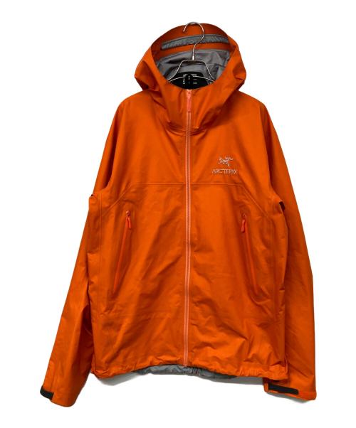 ARC'TERYX（アークテリクス）ARC'TERYX (アークテリクス) BETA JACKET/ベータジャケット オレンジ サイズ:L/Gの古着・服飾アイテム