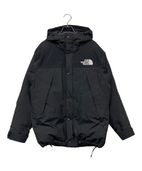THE NORTH FACE（ザ ノース フェイス）THE NORTH FACE (ザ ノース フェイス) Mountain Down Jacket ブラック サイズ:Mの古着・服飾アイテム