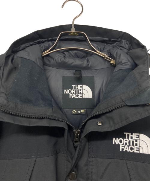 THE NORTH FACE（ザ ノース フェイス）THE NORTH FACE (ザ ノース フェイス) Mountain Down Jacket ブラック サイズ:Mの古着・服飾アイテム