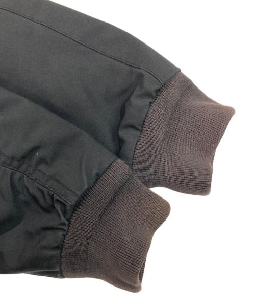 LACOSTE（ラコステ）LACOSTE (ラコステ) BOMBER JACKET / ボンバージャケット  ブラック サイズ:Mの古着・服飾アイテム