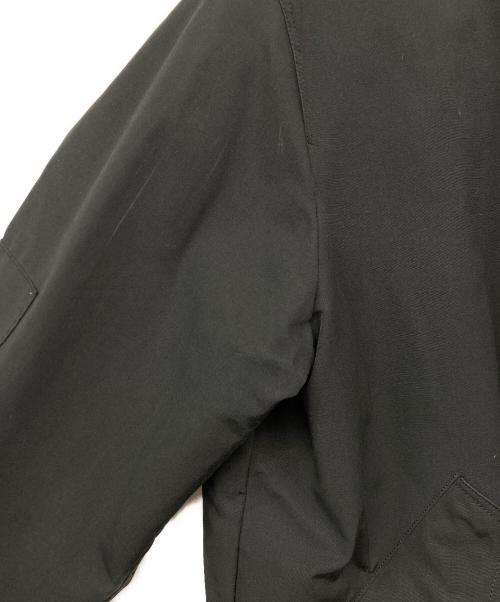 LACOSTE（ラコステ）LACOSTE (ラコステ) BOMBER JACKET / ボンバージャケット  ブラック サイズ:Mの古着・服飾アイテム