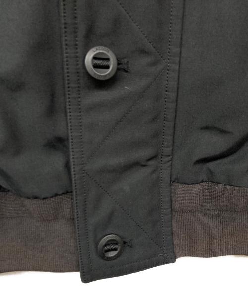 LACOSTE（ラコステ）LACOSTE (ラコステ) BOMBER JACKET / ボンバージャケット  ブラック サイズ:Mの古着・服飾アイテム
