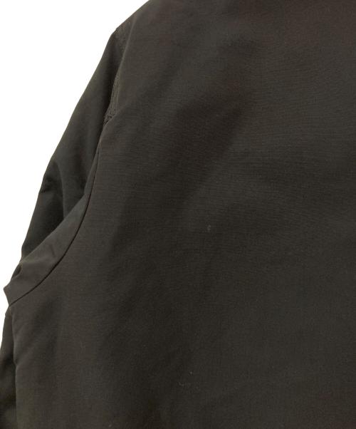 LACOSTE（ラコステ）LACOSTE (ラコステ) BOMBER JACKET / ボンバージャケット  ブラック サイズ:Mの古着・服飾アイテム