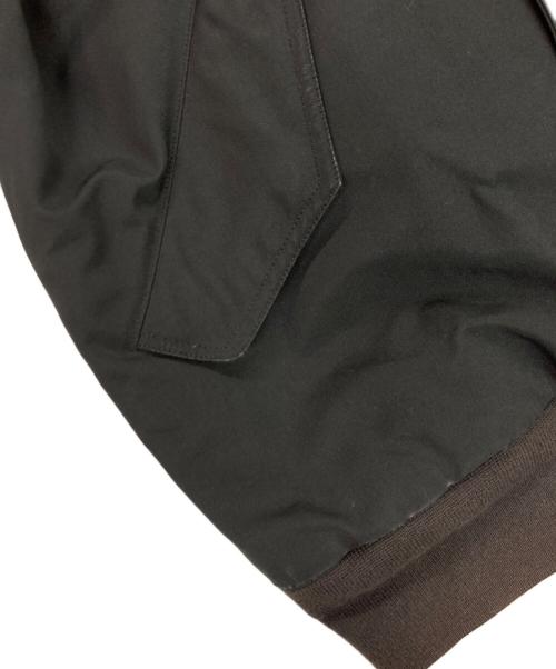 LACOSTE（ラコステ）LACOSTE (ラコステ) BOMBER JACKET / ボンバージャケット  ブラック サイズ:Mの古着・服飾アイテム