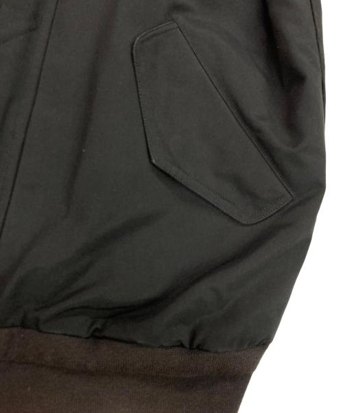 LACOSTE（ラコステ）LACOSTE (ラコステ) BOMBER JACKET / ボンバージャケット  ブラック サイズ:Mの古着・服飾アイテム