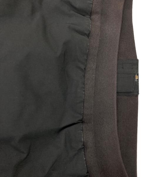 LACOSTE（ラコステ）LACOSTE (ラコステ) BOMBER JACKET / ボンバージャケット  ブラック サイズ:Mの古着・服飾アイテム