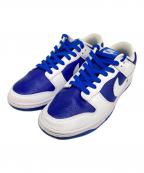 NIKEナイキ）の古着「Dunk Low Retro」｜ホワイト×ブルー