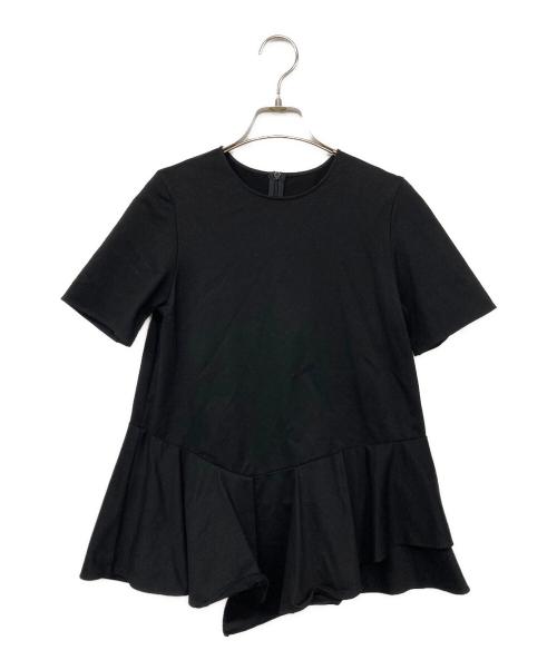 theory luxe（セオリーリュクス）theory luxe (セオリーリュクス) フリルトップス ブラック サイズ:32の古着・服飾アイテム