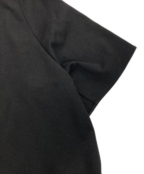 theory luxe（セオリーリュクス）theory luxe (セオリーリュクス) フリルトップス ブラック サイズ:32の古着・服飾アイテム