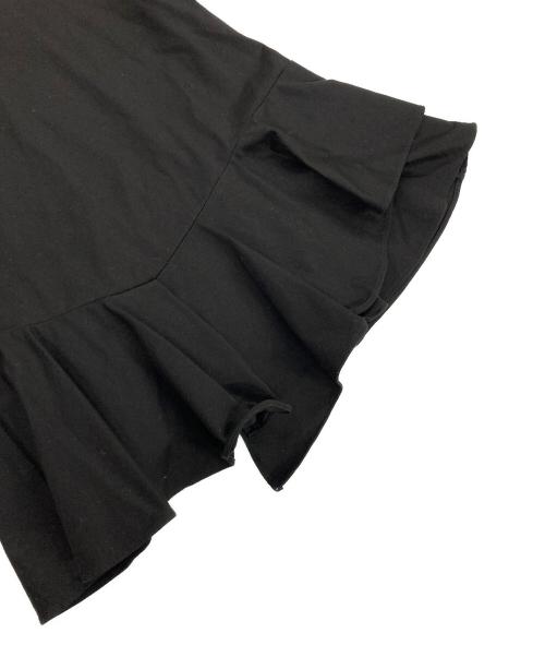 theory luxe（セオリーリュクス）theory luxe (セオリーリュクス) フリルトップス ブラック サイズ:32の古着・服飾アイテム