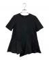 theory luxe（セオリーリュクス）の古着「フリルトップス」｜ブラック