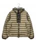 C.P COMPANY（シーピーカンパニー）の古着「DD SHELL GOGGLE DOWN JACKET」｜ベージュ