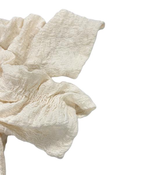 MAISON SPECIAL（メゾンスペシャル）MAISON SPECIAL (メゾンスペシャル) Shirring One-piece Dress ベージュ サイズ:FREEの古着・服飾アイテム