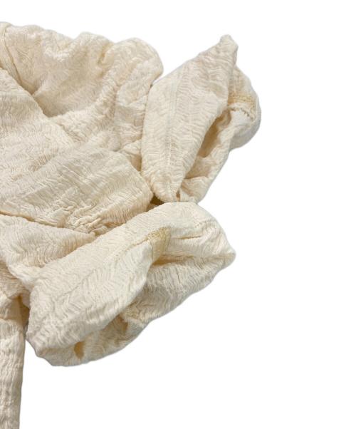 MAISON SPECIAL（メゾンスペシャル）MAISON SPECIAL (メゾンスペシャル) Shirring One-piece Dress ベージュ サイズ:FREEの古着・服飾アイテム