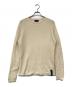 EMPORIO ARMANI（エンポリオアルマーニ）の古着「アルパカニット」｜ベージュ