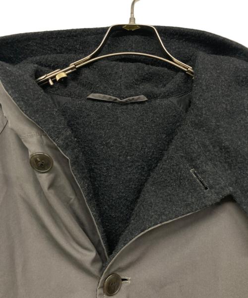 COMOLI（コモリ）COMOLI (コモリ) フーデッドコート グレー サイズ:1の古着・服飾アイテム