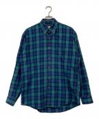 L.L.Beanエルエルビーン）の古着「チェックシャツ」｜グリーン×ブルー