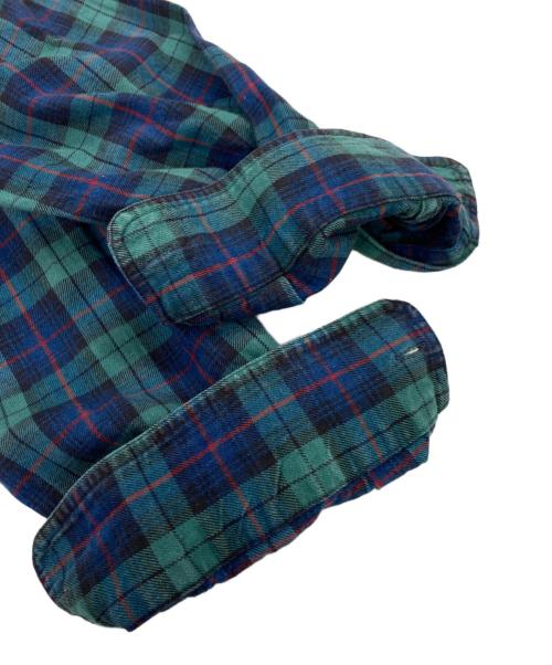 L.L.Bean（エルエルビーン）L.L.Bean (エルエルビーン) チェックシャツ グリーン×ブルー サイズ:Mの古着・服飾アイテム