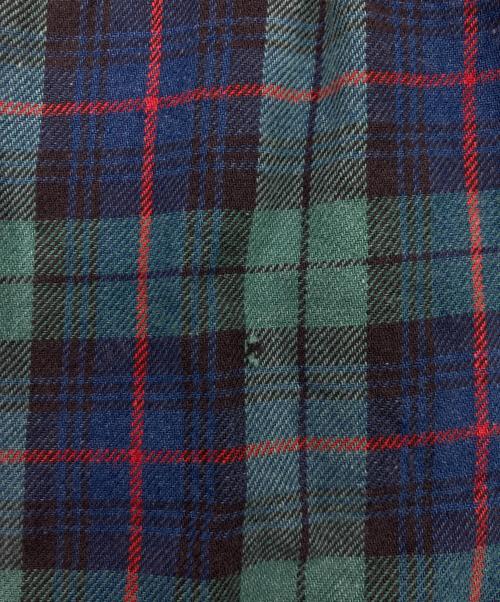 L.L.Bean（エルエルビーン）L.L.Bean (エルエルビーン) チェックシャツ グリーン×ブルー サイズ:Mの古着・服飾アイテム