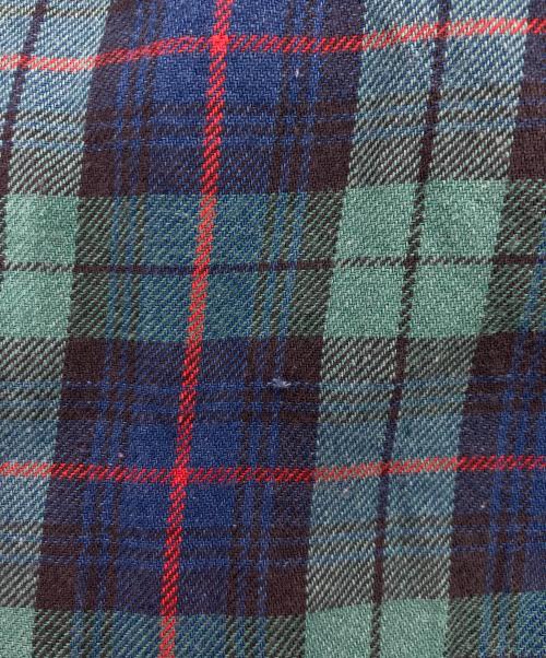 L.L.Bean（エルエルビーン）L.L.Bean (エルエルビーン) チェックシャツ グリーン×ブルー サイズ:Mの古着・服飾アイテム