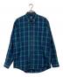 L.L.Bean（エルエルビーン）の古着「チェックシャツ」｜グリーン×ブルー