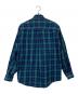 L.L.Bean (エルエルビーン) チェックシャツ グリーン×ブルー サイズ:M：5000円